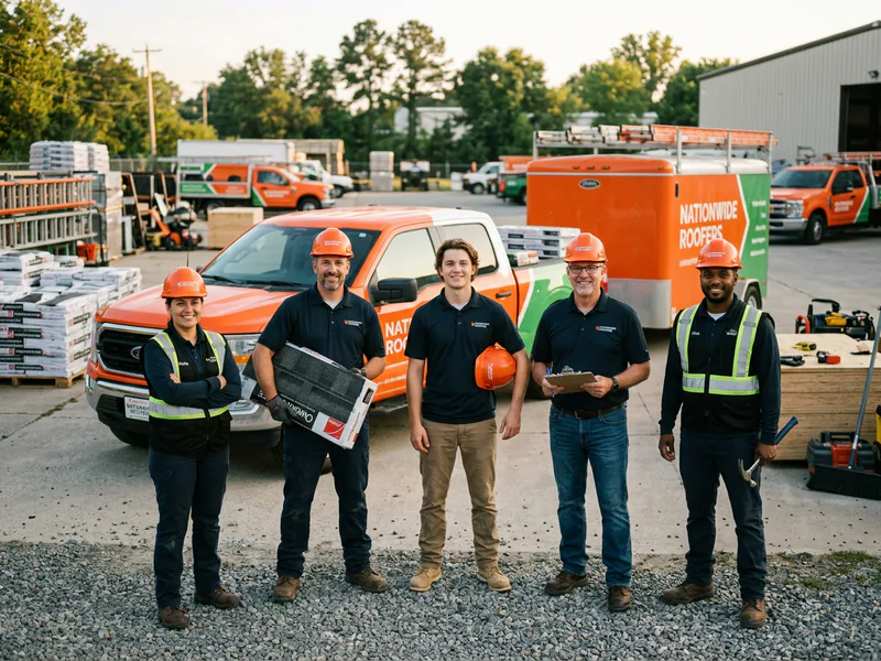 Natiowide Roofers - roof installation in Woodstock near me